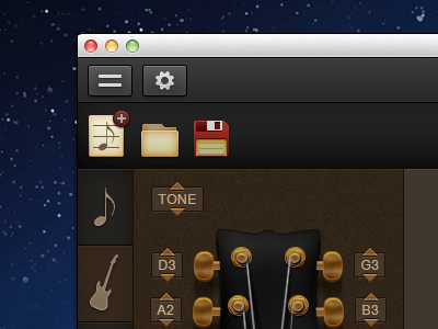 Guitar Pro redesign design guitar mac note os pro tone ui