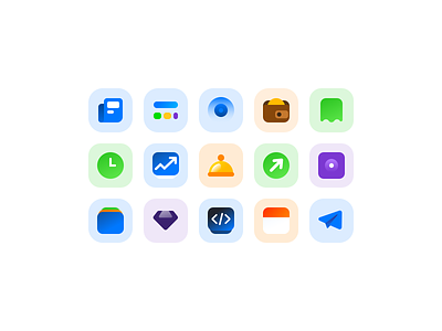 Financial Add-on Icons