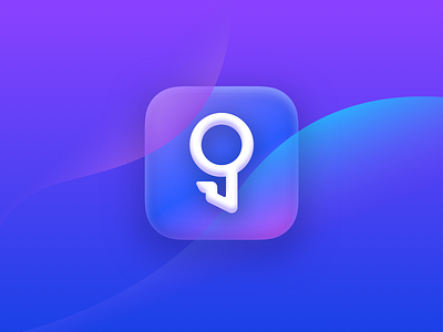 EduKey Icon appstore bulb color course education gradient icon ios key online