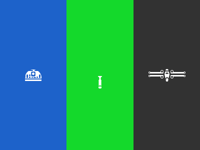 Star Wars - Animation (Loader) gif animation loader loading interface motion waiting flat star wars x-wing r2d2