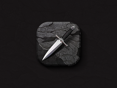 Dagger Knights App Icon - Daily UI #5