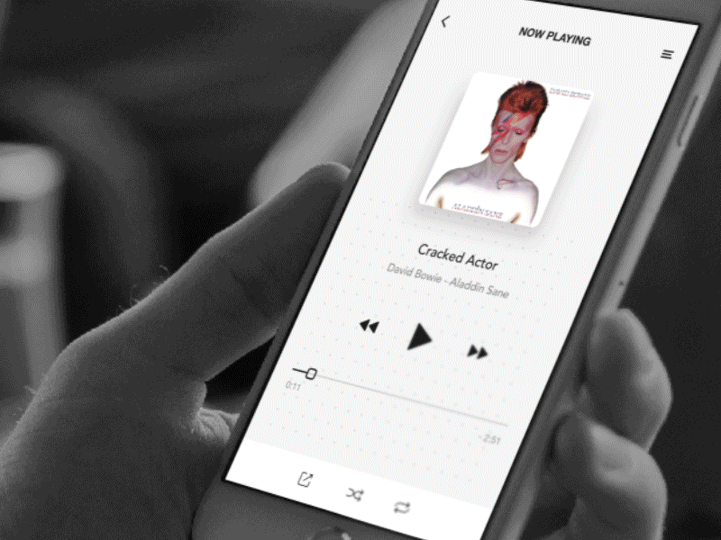 Music Player - Daily UI #9