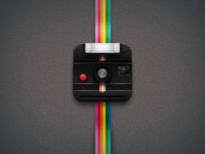 Polaroid app camera icon iphone land polaroid