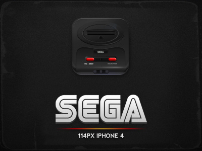 Sega Icon game icon ios iphone sega video