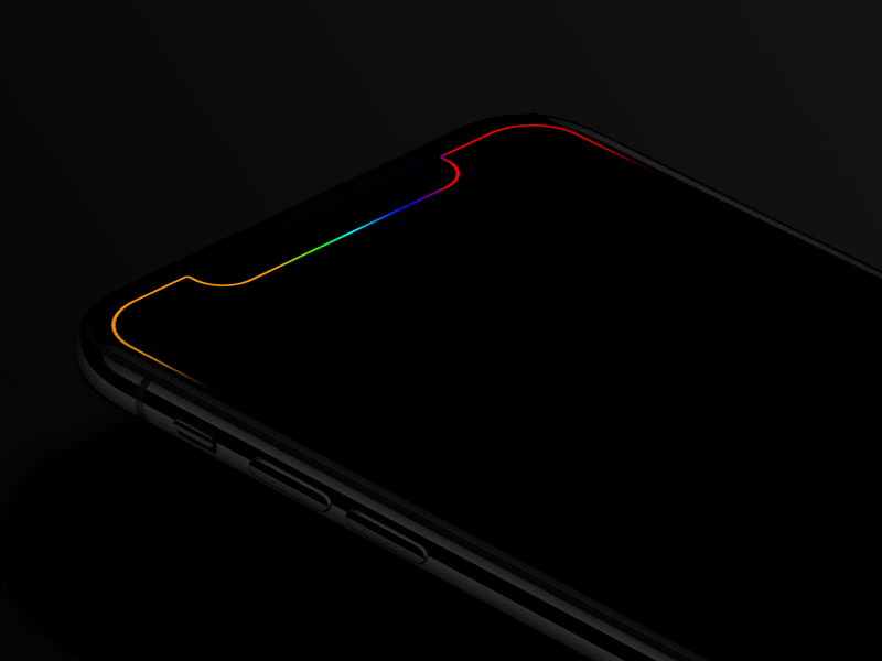 Pull to Refresh animation after effects animation colors iphone x pull to refresh rainbow