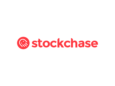 Stockchase Logo fish jelly jellyfish logo stock stockchase trade