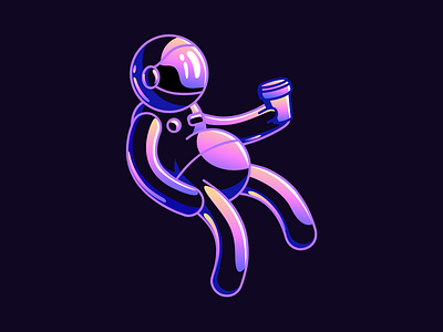 Astronaut Logo/Mascot