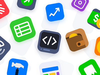 Financial App Icons