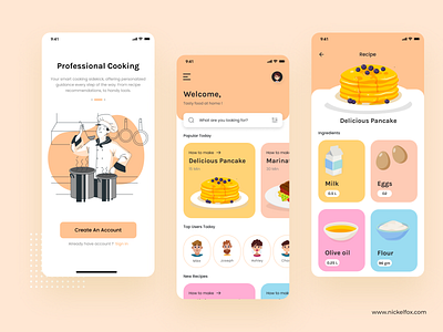 Cooking App