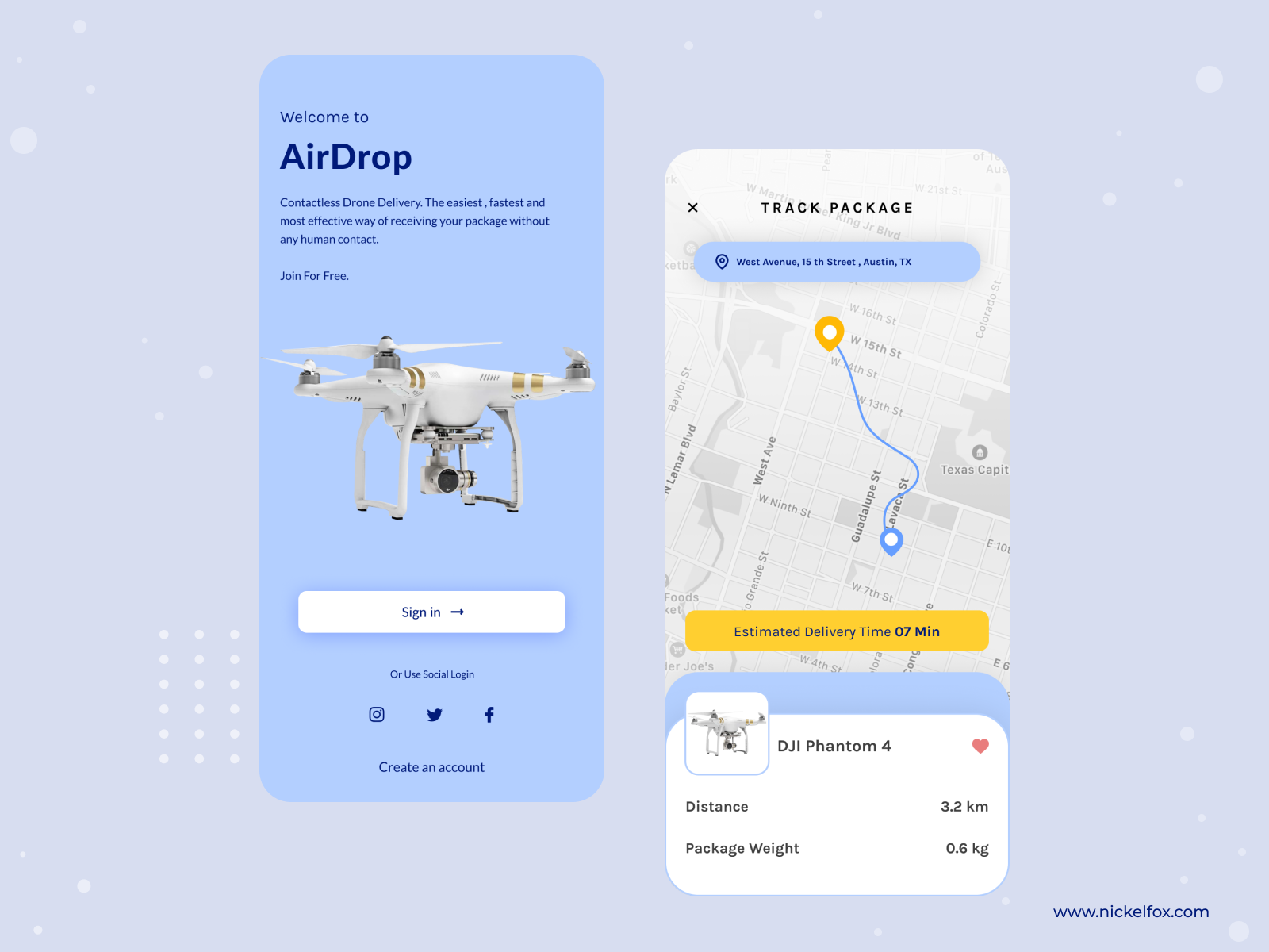 airdrop app