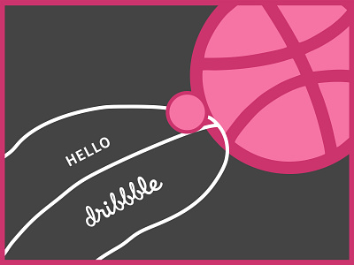 hello dribbble