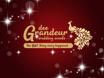 Dee grand event logo design adobe illustrator adobe photoshop appdesign creative creative design creative logo daily daily ui challenge dailylogochallenge dailyui dark dashboard game logodesign ui