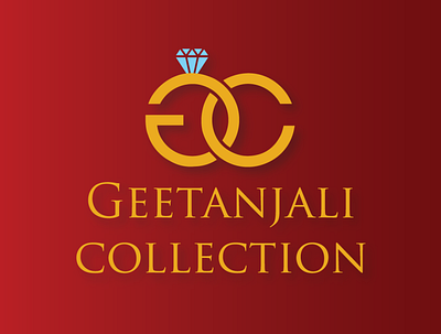 Geetanjali collection logo brand design branding creative logo dailyui dailyuichallenge illustration logo logodesign