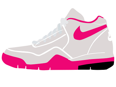 Men s Running Shoes Sneakers 0 art branding design flat illustration minimal typography ui ux vector