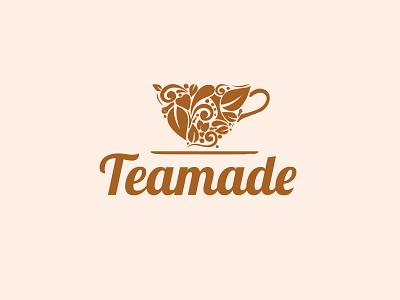 Logo_Tea Store branding design graphic design illustraion illustrator logo logodesign