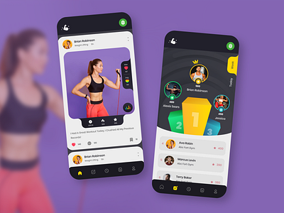 Fitness app