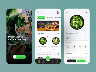 Food Ordering App delivery delivery services e commerce fast food food food delivery healthyfood home delivery online food restaurent shopping