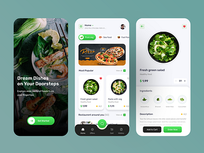 Food Ordering App