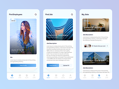 Find Job/Employee App