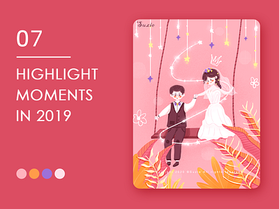 Highlight moments in 2019（7）