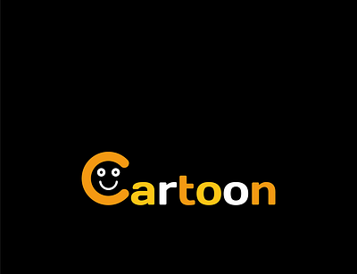 Cartoon logo 3d animation app branding cartoon design graphic design icon illustration logo motion graphics typography ui ux vector
