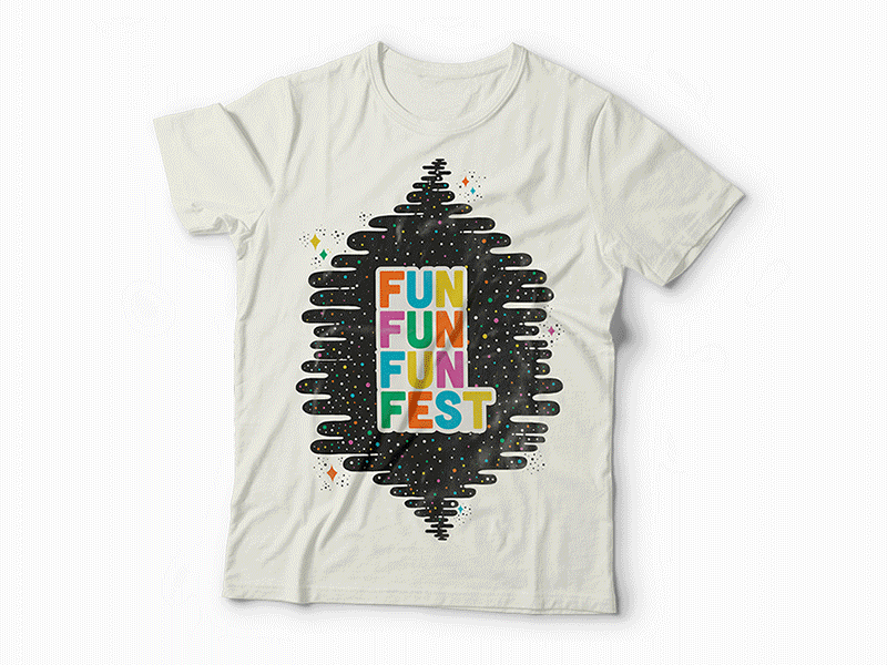 Fun Fun Fun Fest 2013 Shirt Designs