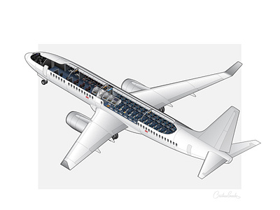 Airplane Cutaway