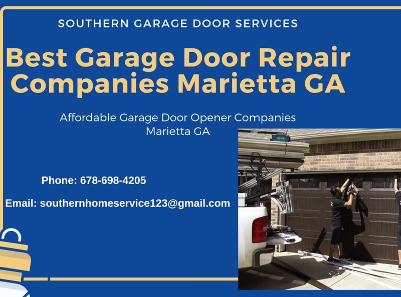 Creative Garage Door Opener Repair Marietta Ga with Simple Design