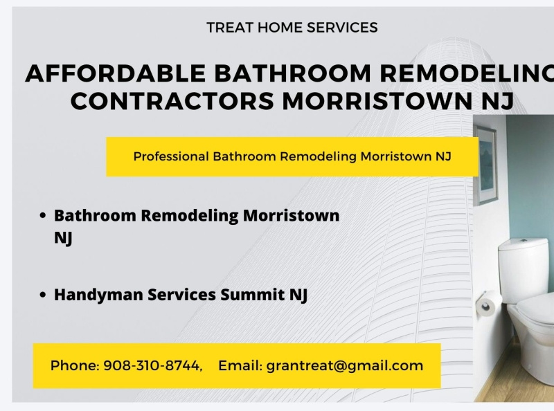 Affordable Bathroom Remodeling Contractors Morristown NJ by Scott Danny on Dribbble