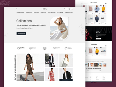 free ecommerce minimal template