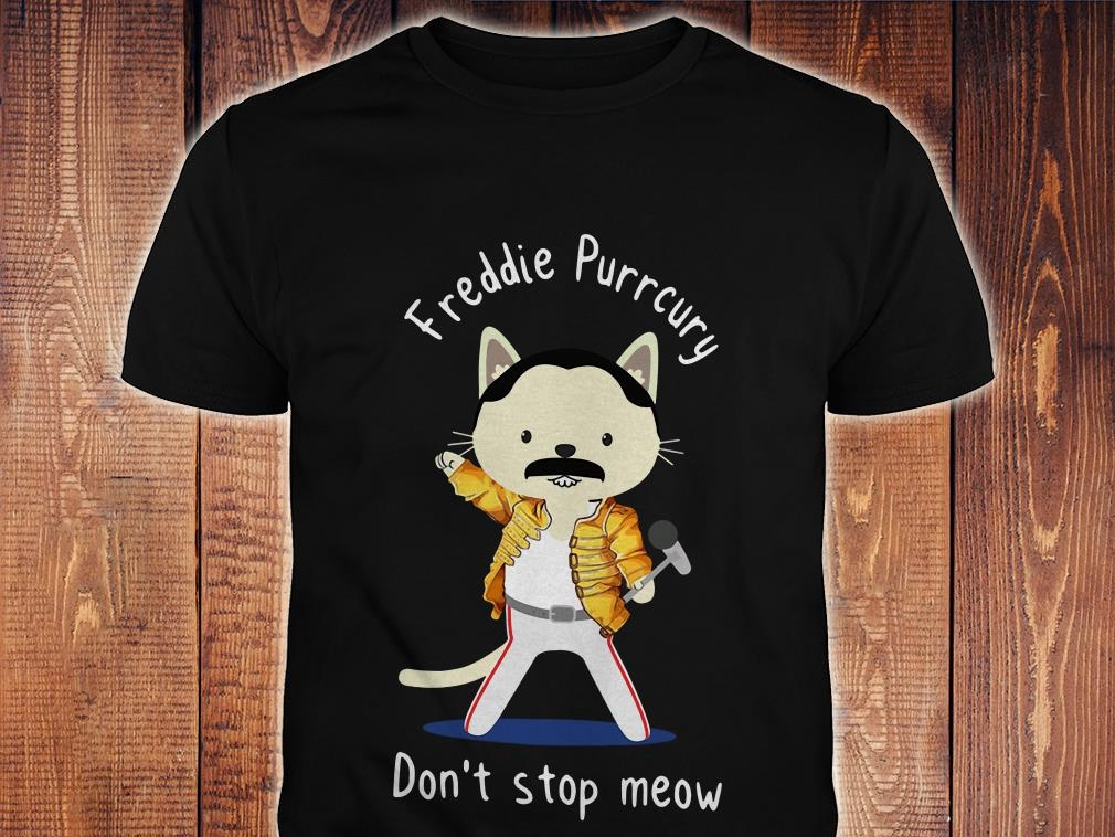 freddie purrcury shirt