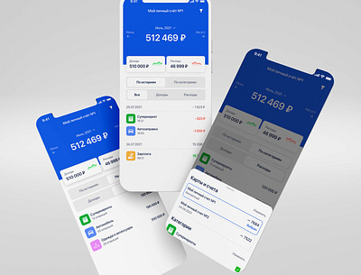 Finance App app bank bank app design finance finance app financeapp interface interfacedesign ui ux uxui