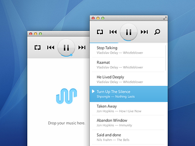 Inomu concept desktop mac ui