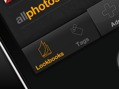 Lookaroo design icons iphone typography