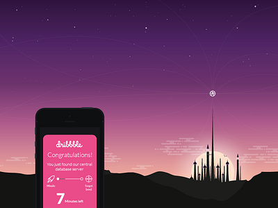 First Shot Dribbble World