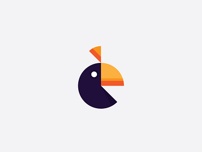 a bird branding character flat graphic design icon illustration logo minimal vector