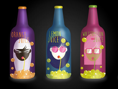 Bottle design