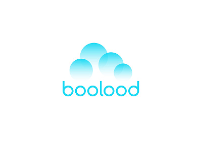 Boolood Cloud azerbaijan baku dailylogochallenge design graphic design graphicdesign illustration logo typography ui