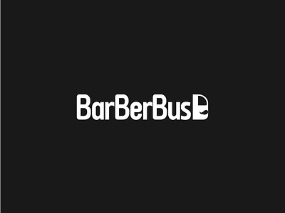BarBerBus logo az azerbaijan baku barber branding graphic design logo logodesign logomark naming typography