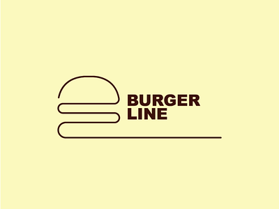 Burger Line azerbaijan baku branding burger design food gdaz illustration logo restaurant