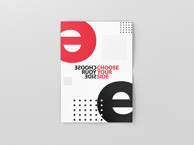 Choose your side Ə or E alphabe azerbaijan baku design graphic design graphicdesign illustration poster typography ui vector