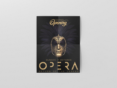 OPERA azerbaijan baku design graphicdesign illustration opera poster typography ui vector