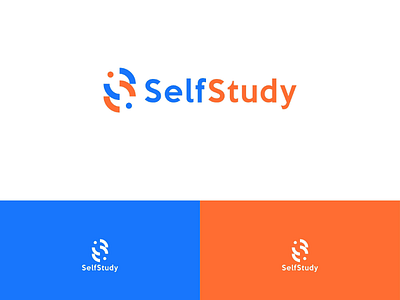SelfStudy logo azerbaijan baku branding gdaz grapghicdesigner logo s s letter selfstdut