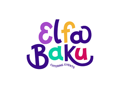 Elfa Baku | logotype design