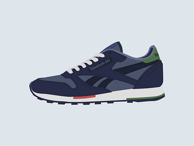 Reebok Classic classic reebok shoe sneakers vector