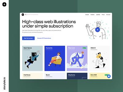Storytale on Product Hunt 🥳 3d app application branding business characters colorful commercial design homepage illustration landing page personal product product hunt storytale vector web website work