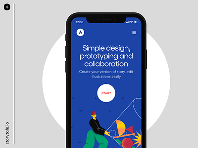 Superb Illustrations 🌟 app design branding colorful contrast design illustration product storytale typography ui vector