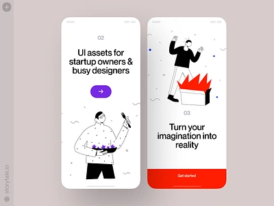 Oslo Illustrations ai app app design application colorful craftwork crispy design figma flat illustration outline people sketch storytale ui vector web webdesign