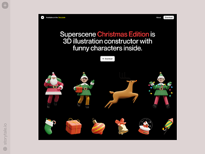Superscene Christmas Edition 🎅
