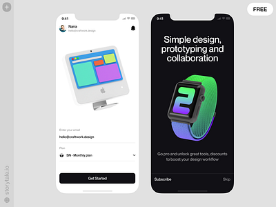 Slam Illustrations ✌️ 3d app design colorful design illustration mobile product screens storytale ui